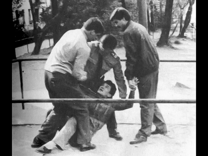 задержание Мансура Шелковникова