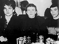 Александр Сухоруков, Андрей Исаев и неизвестный Александр Сухоруков, Андрей Исаев и неизвестный