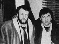 Вячеслав Иваньков (Япончик) с Дато Ташкентским Вячеслав Иваньков (Япончик) с Дато Ташкентским
