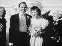 Орсон Уэллс и Дороти Комингор