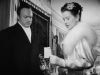 Орсон Уэллс и Рут Уоррик