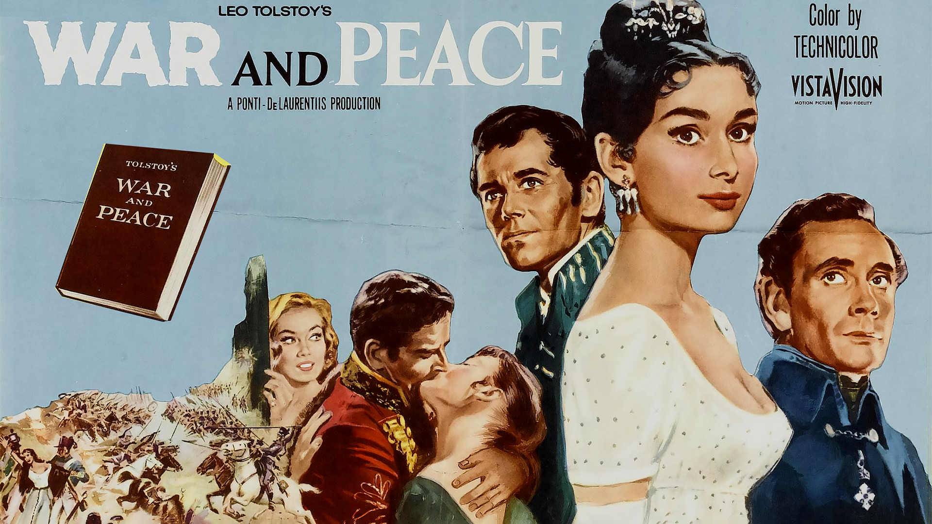 фильм «Война и мир» 1956 год