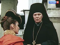 Римма Маркова в роли настоятельницы Леонидии Римма Маркова в роли настоятельницы Леонидии