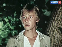 Дмитрий Харатьян в роли Алёши Корсака Дмитрий Харатьян в роли Алёши Корсака