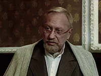 Владимир Качан в роли банкира Владимир Качан в роли банкира