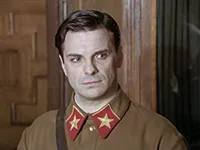 Сергей Астахов в роли Тхачевского Сергей Астахов в роли Тхачевского