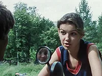 Елена Крейдик в роли Наташи Селезнёвой Елена Крейдик в роли Наташи Селезнёвой