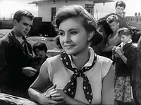 Вера Белякова в роли Майи Вера Белякова в роли Майи
